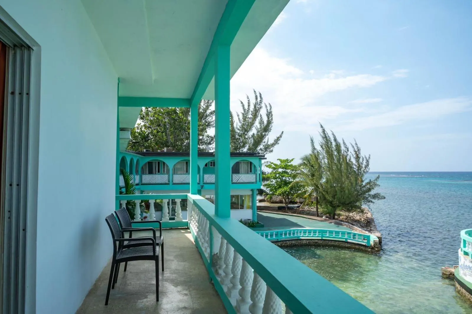 Ocean Front Triple Room At Sahara Hotel Montego Bay Jamaica